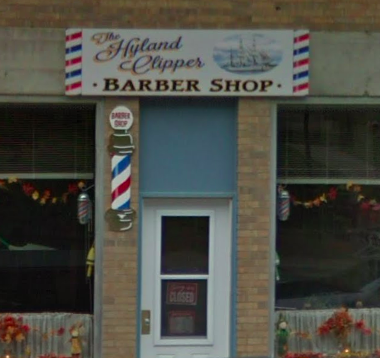 The Hyland Clipper Barber Shop