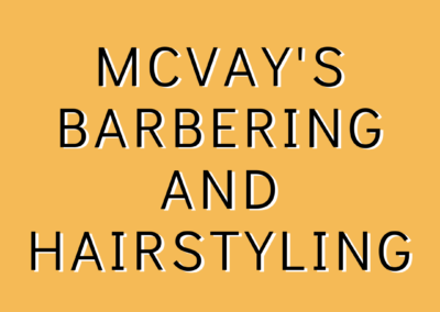 McVay’s Barbering and Hairstyling